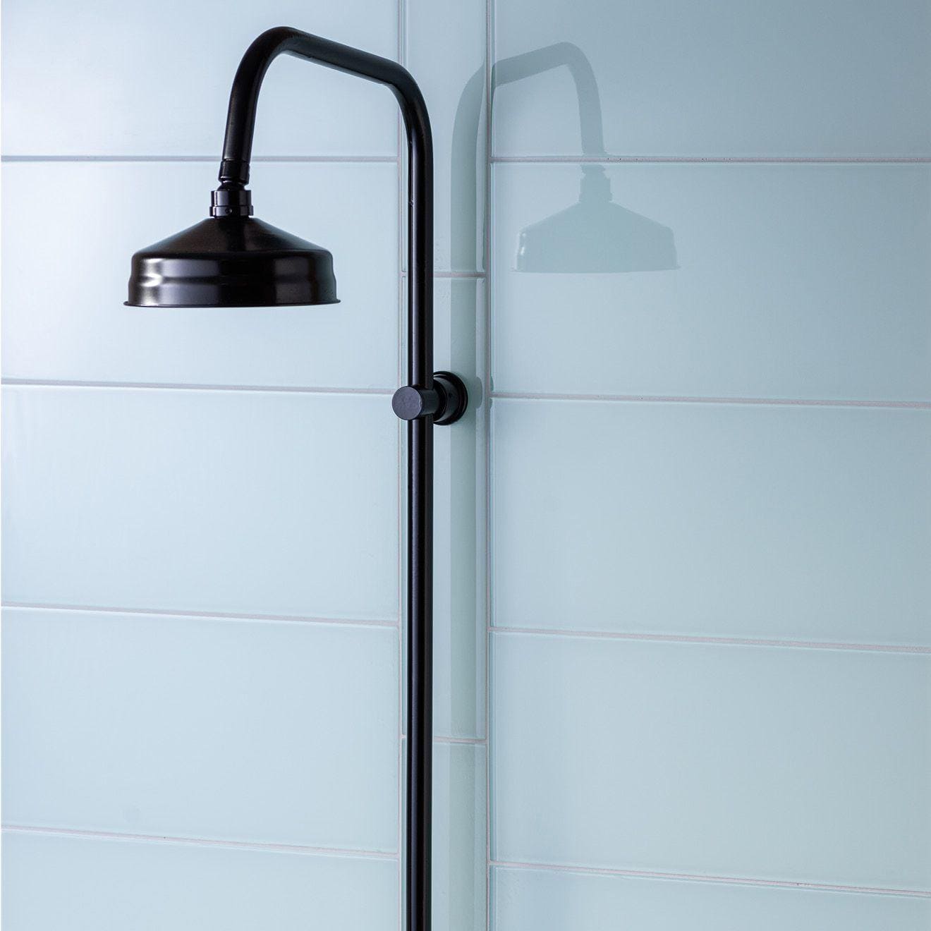 Volga Clear Glass 398 x 198mm - Hyperion Tiles