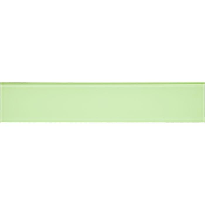Volga Clear Glass Brick 398 x 80mm - Hyperion Tiles