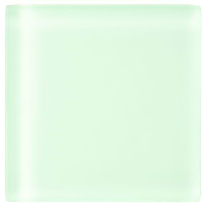 Volga Frosted Glass 100 x 100mm - Hyperion Tiles