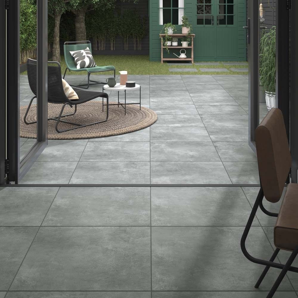 Welford Grey 600x600x20mm - Hyperion Tiles
