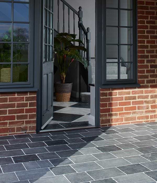 Wexford Limestone Cobble Tumbled Finish - Hyperion Tiles
