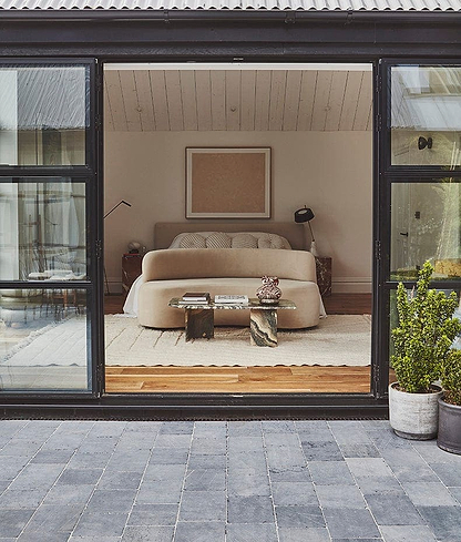 Wexford Limestone Cobble Tumbled Finish - Hyperion Tiles
