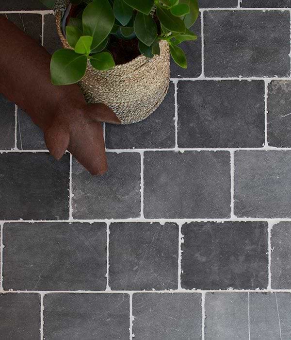 Wexford Limestone Cobble Tumbled Finish - Hyperion Tiles
