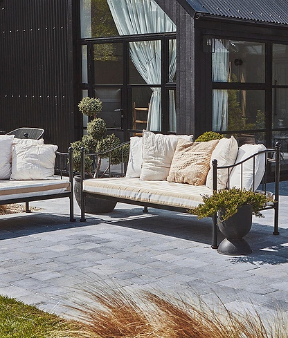 Wexford Limestone Cobble Tumbled Finish - Hyperion Tiles