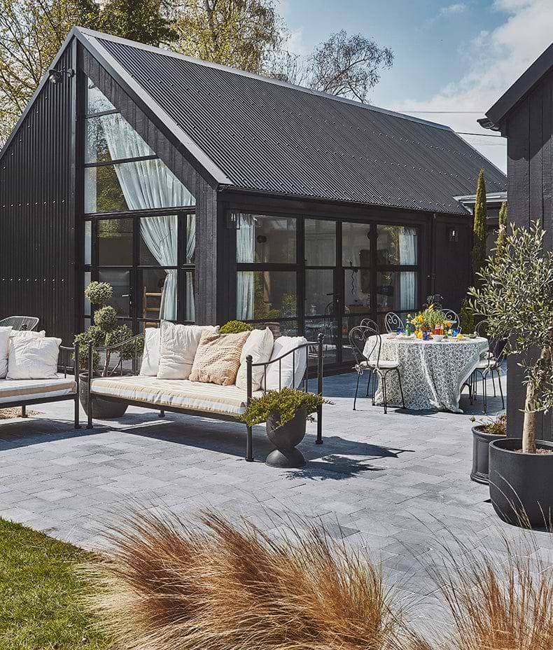 Wexford Limestone Cobble Tumbled Finish - Hyperion Tiles