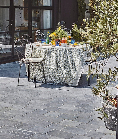 Wexford Limestone Cobble Tumbled Finish - Hyperion Tiles