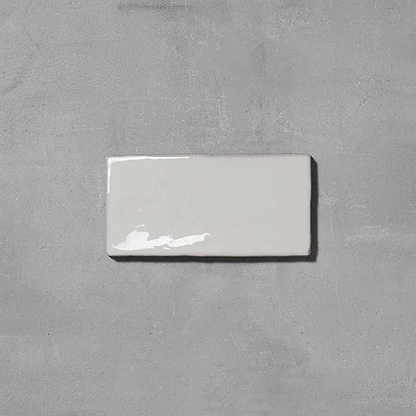 White Glazed Metro Tile - Hyperion Tiles