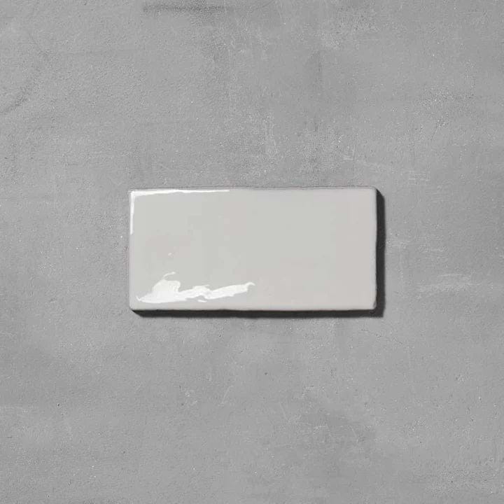 White Glazed Metro Tile - Hyperion Tiles