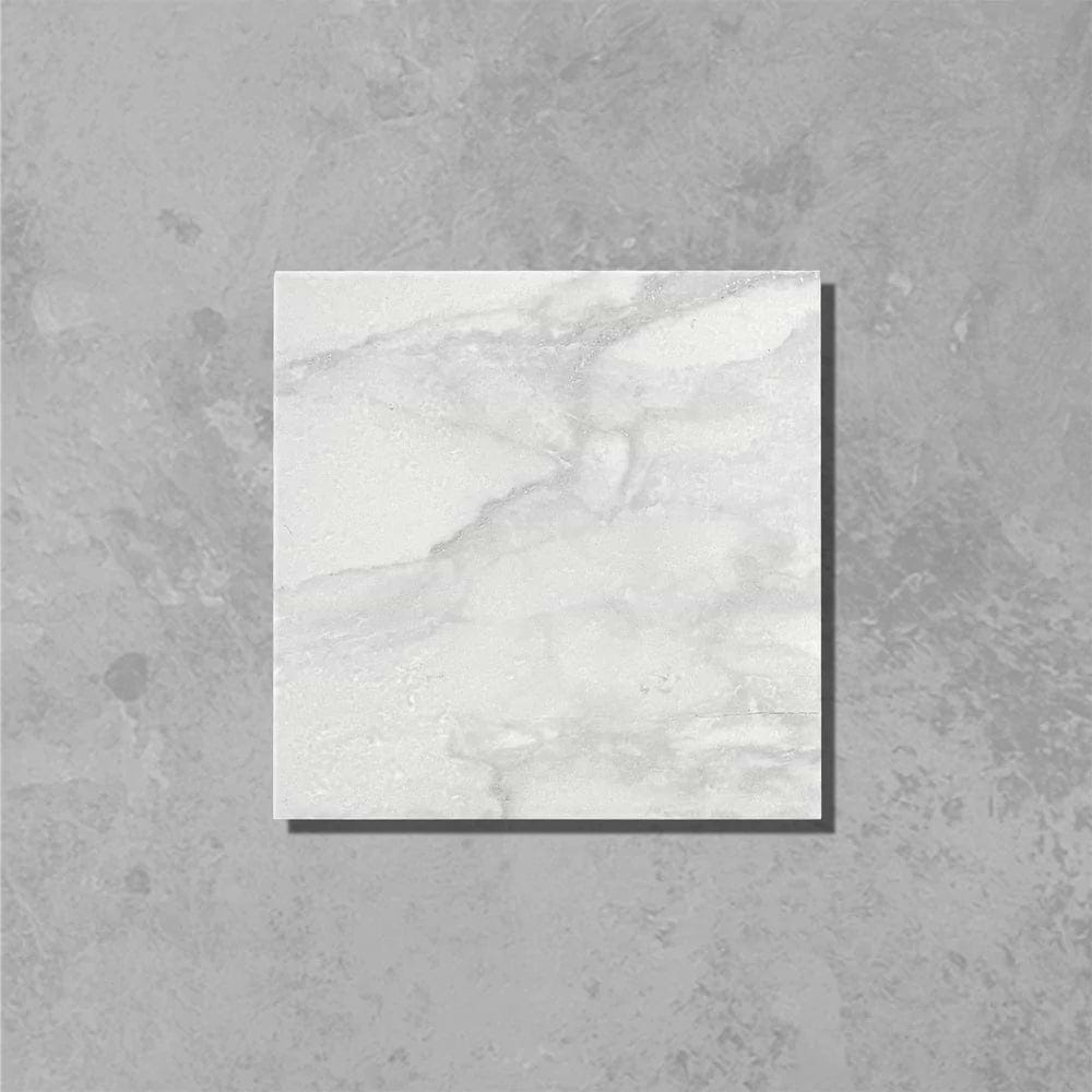 White Marble Porcelain Tile - Hyperion Tiles