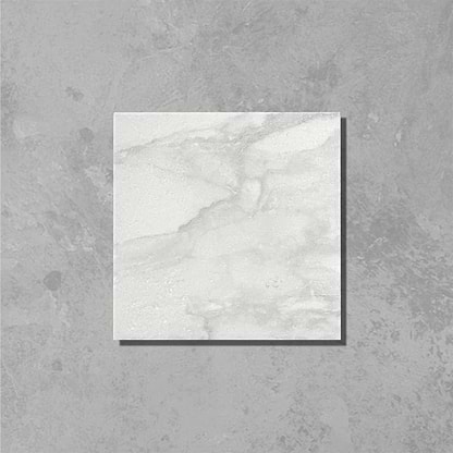 White Marble Porcelain Tile - Hyperion Tiles