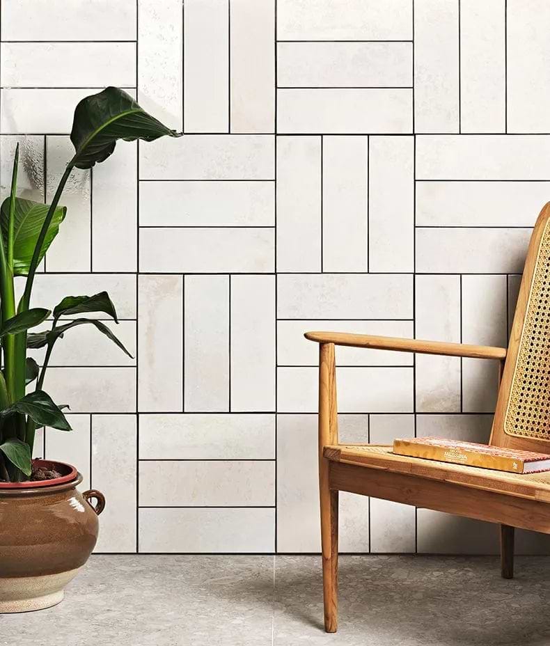 Wightwick Ceramic Cotton - Hyperion Tiles