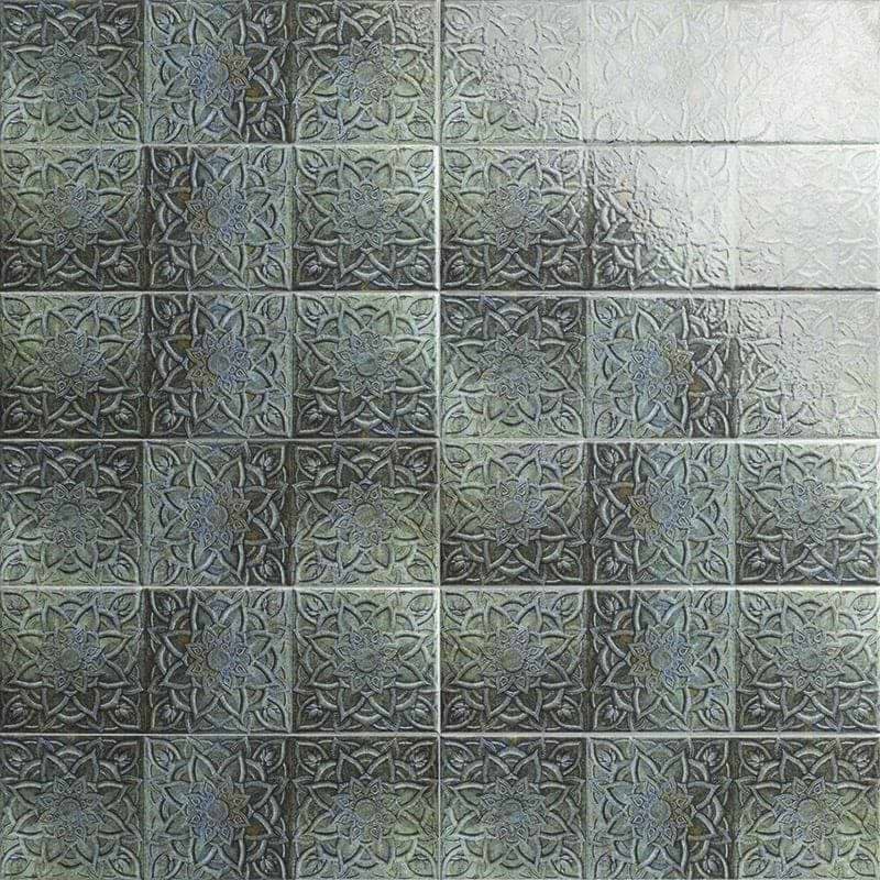 Wightwick Ceramic Rose Decor - Hyperion Tiles
