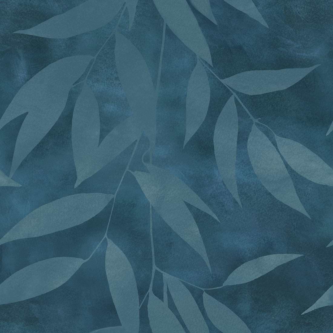 Willow Porcelain Blue By Clarissa Hulse - Hyperion Tiles