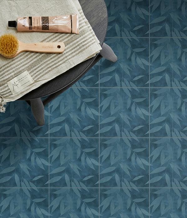 Willow Porcelain Blue By Clarissa Hulse - Hyperion Tiles