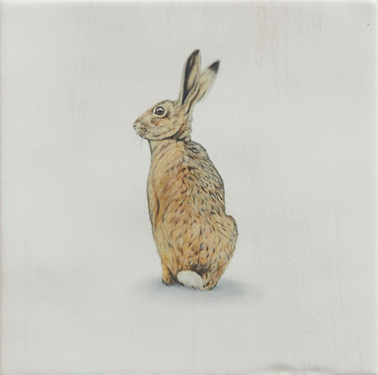 Wiltshire Hares By Joanna May - Hyperion Tiles
