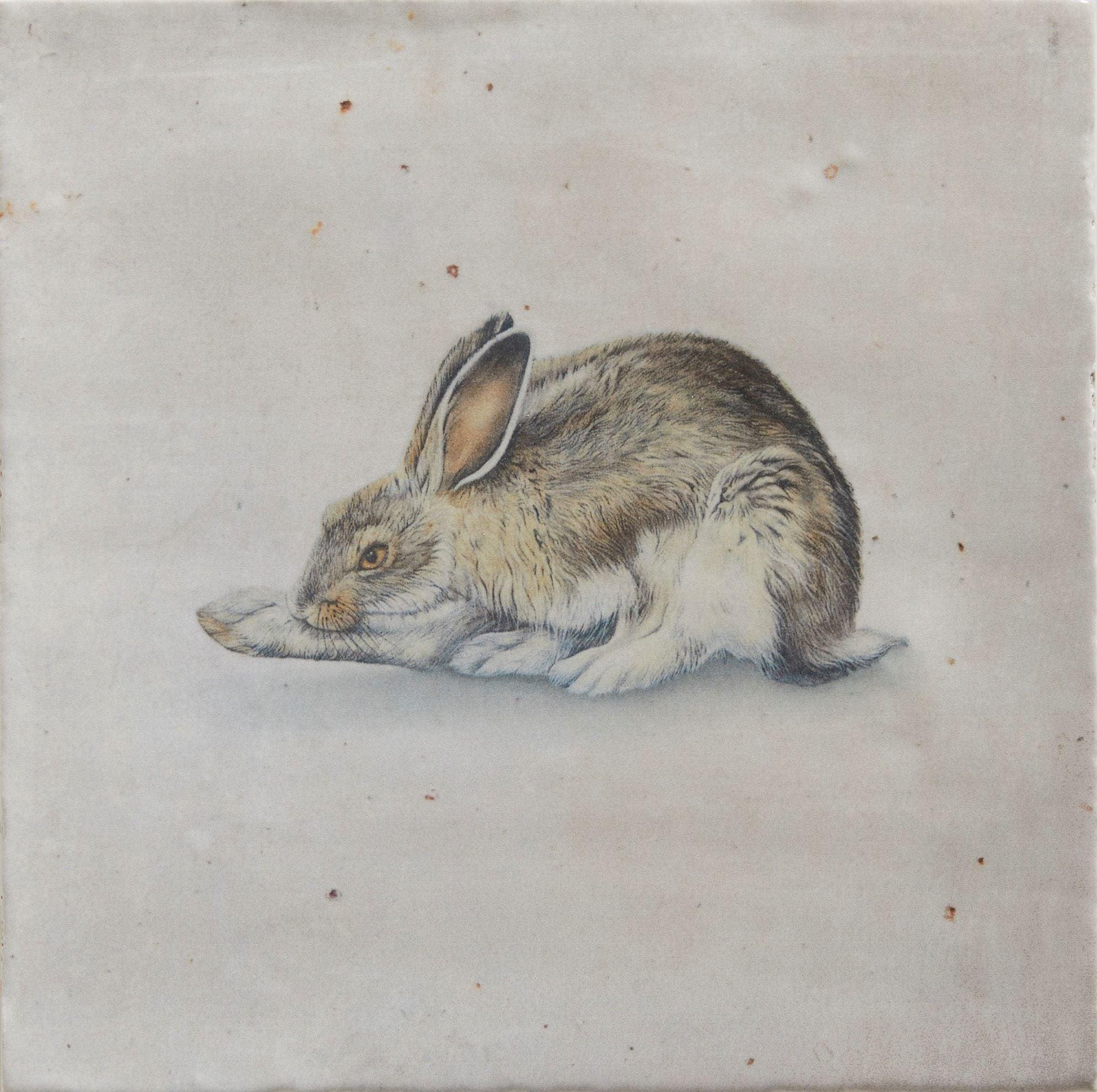 Wiltshire Hares By Joanna May - Hyperion Tiles