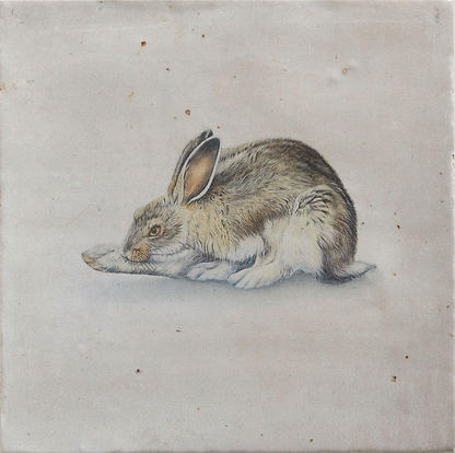 Wiltshire Hares By Joanna May - Hyperion Tiles