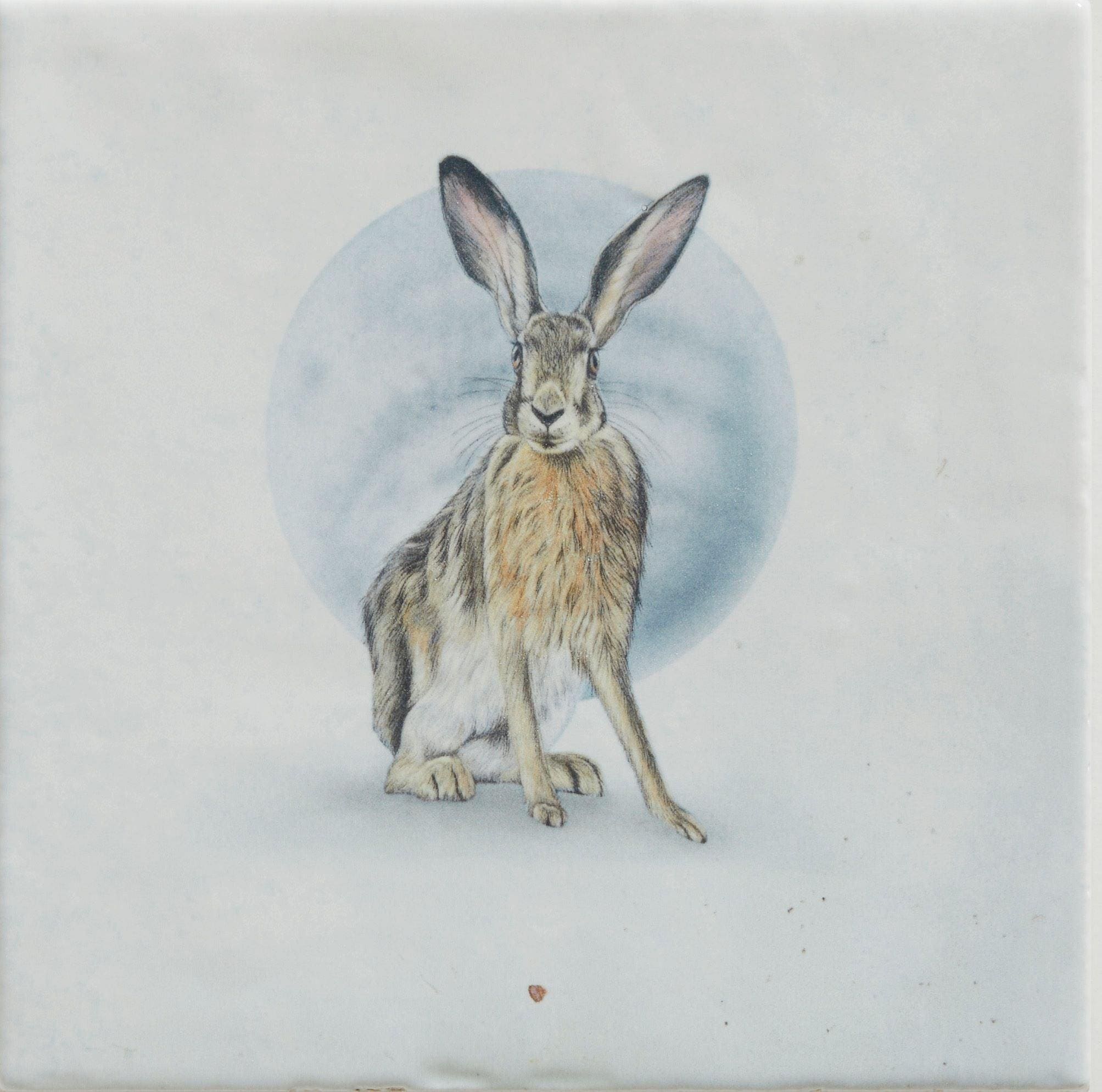 Wiltshire Hares By Joanna May - Hyperion Tiles
