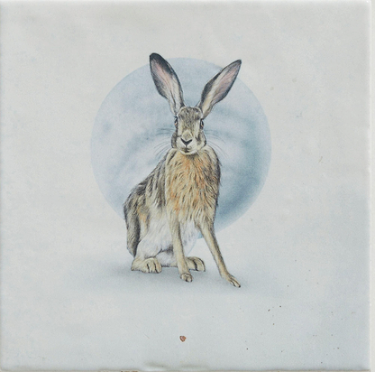 Wiltshire Hares By Joanna May - Hyperion Tiles