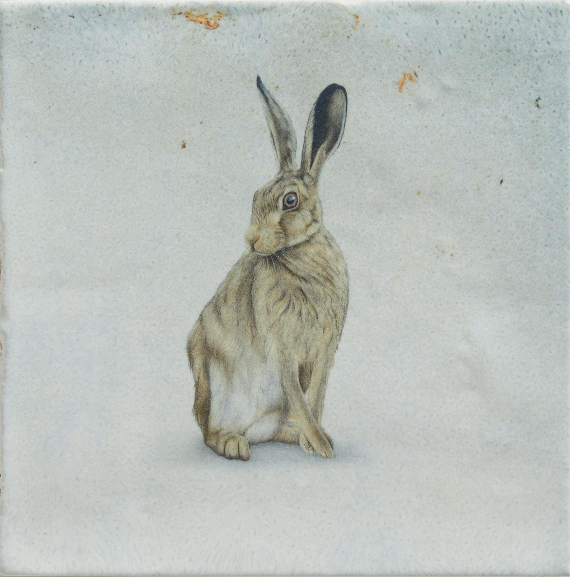 Wiltshire Hares By Joanna May - Hyperion Tiles