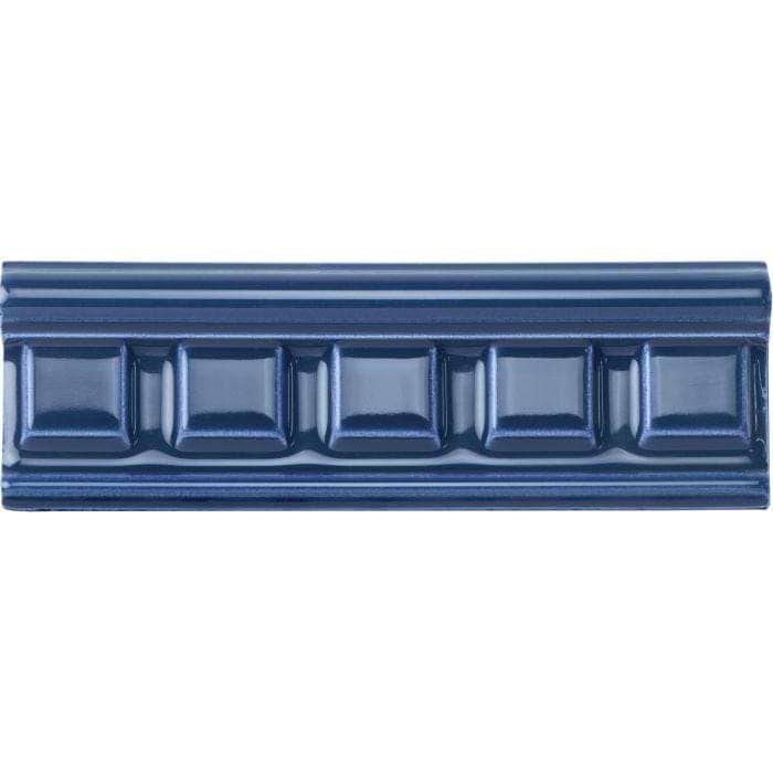 Windsor Blue Dentil Moulding - Hyperion Tiles