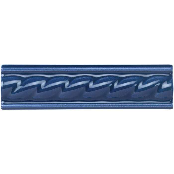 Windsor Blue Rope Moulding - Hyperion Tiles