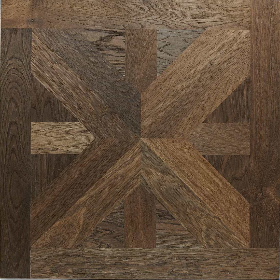 Woodpecker Flooring Engineered Flooring Perimeter Bevel 750 x 750 x 15mm Highgrove Aged Oak