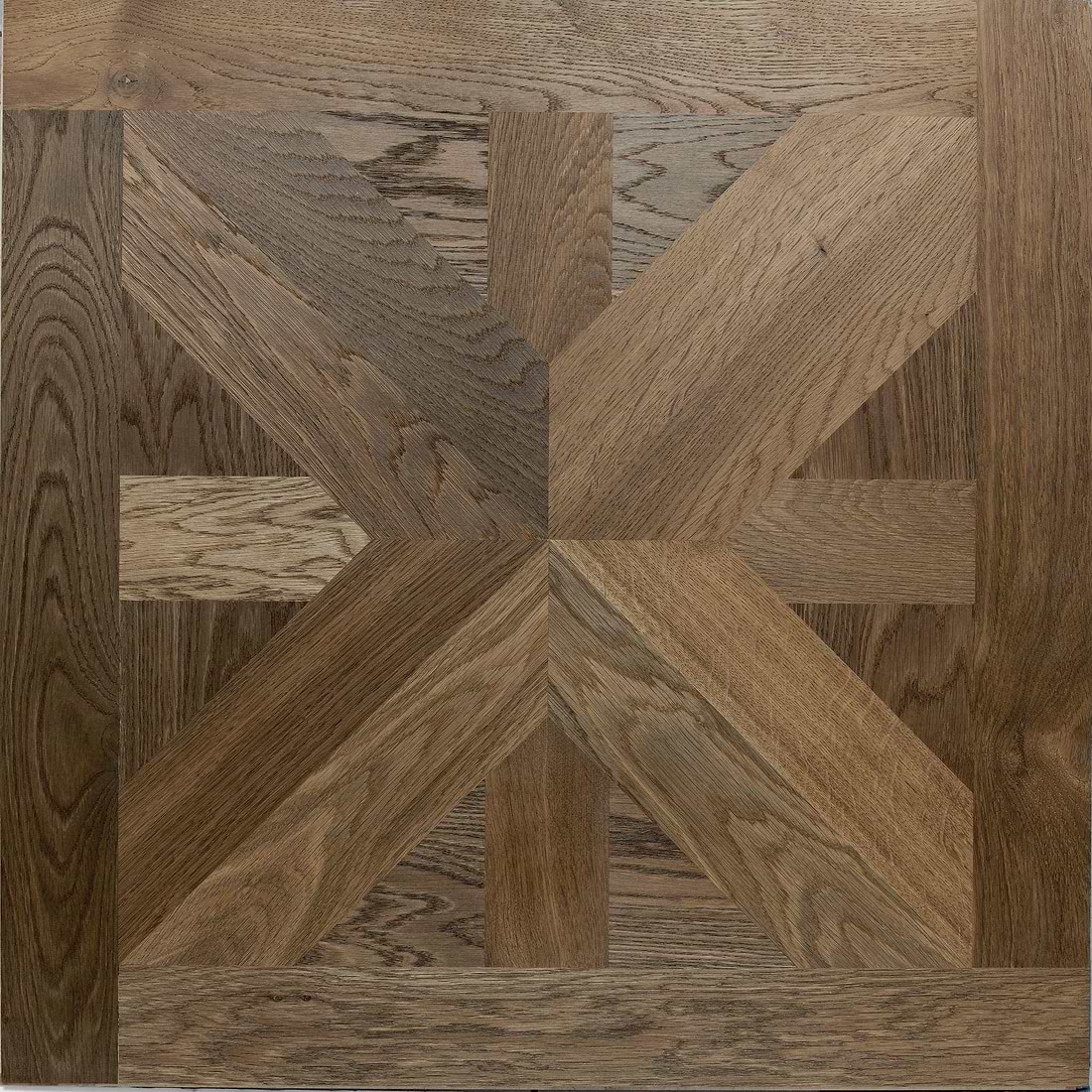 Woodpecker Flooring Engineered Flooring Perimeter Bevel 750 x 750 x 15mm Highgrove Royal Oak