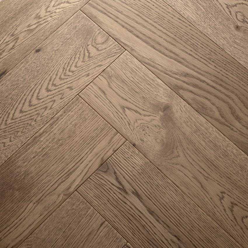 Woodpecker Flooring Wood Flooring 120 x 600 x 15mm 1.44m² per pack Highclere Biscotti Oak