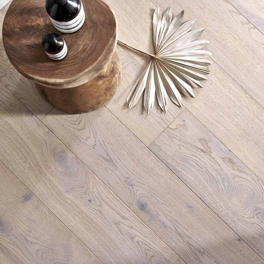Woodpecker Flooring Wood Flooring 165 x 1220 x 7mm Lynton Seagrass Oak