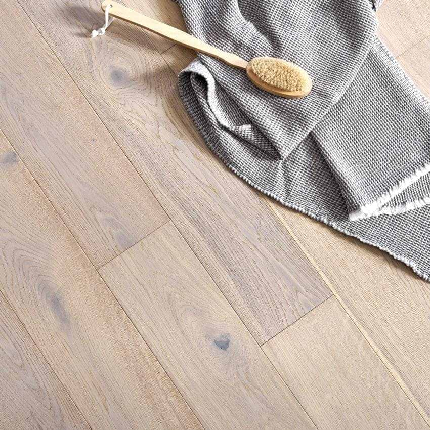 Woodpecker Flooring Wood Flooring 165 x 1220 x 7mm Lynton Seagrass Oak