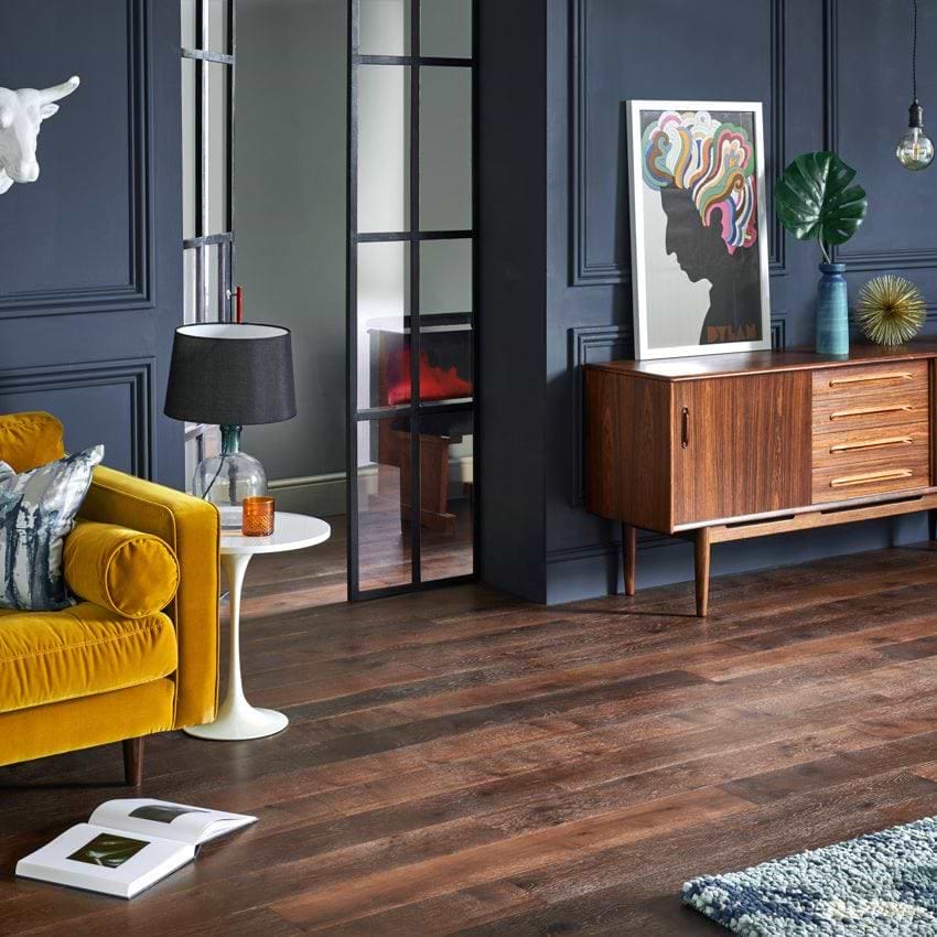 Woodpecker Flooring Wood Flooring 165 x 1220 x 7mm Lynton Weald Oak