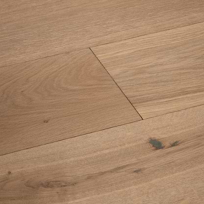 Woodpecker Flooring Wood Flooring 190 x 1900 x 15mm Harlech Ecru Oak