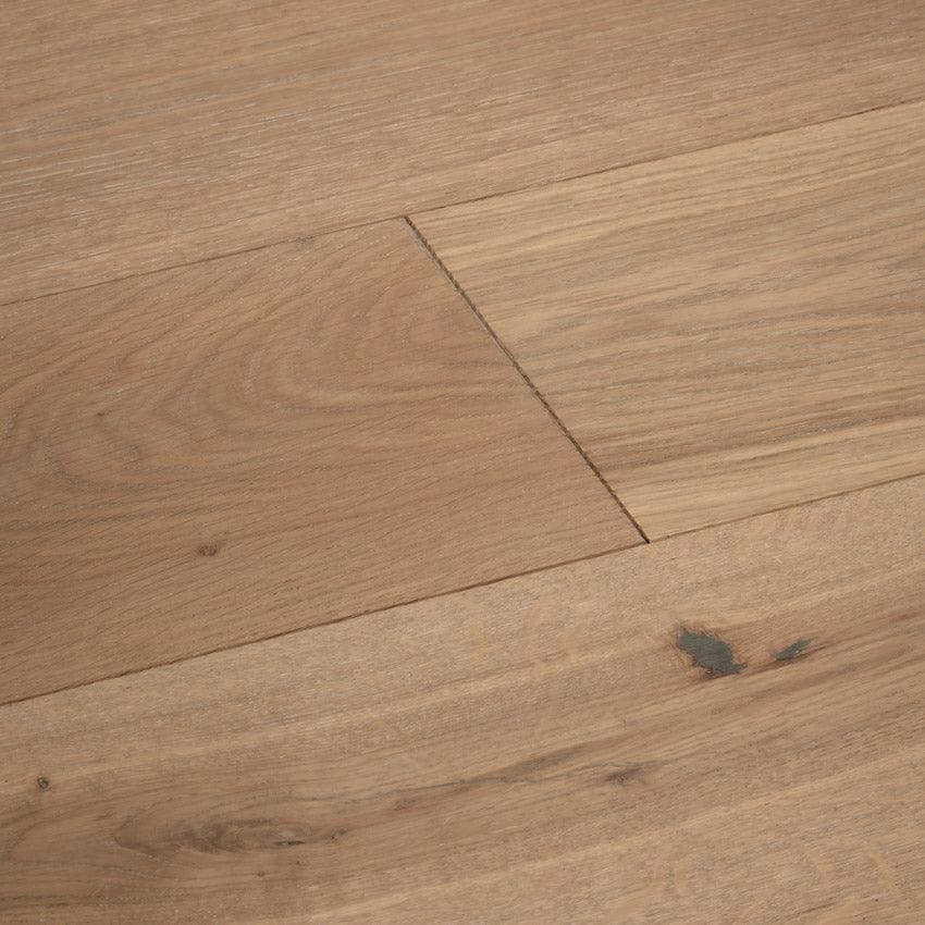 Woodpecker Flooring Wood Flooring 190 x 1900 x 15mm Harlech Ecru Oak