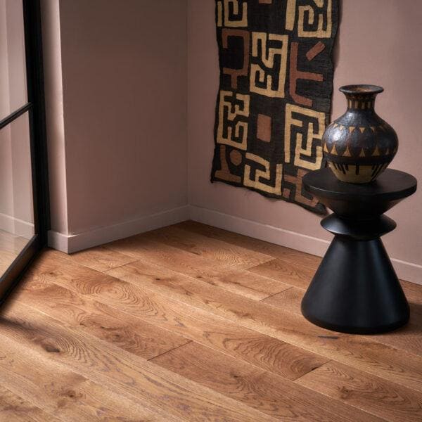 Woodpecker Flooring Wood Flooring 190 x 1900 x 15mm Sold by 2.166m² Harlech Coffee Oak