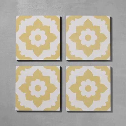 Yellow Santona Tile - Hyperion Tiles