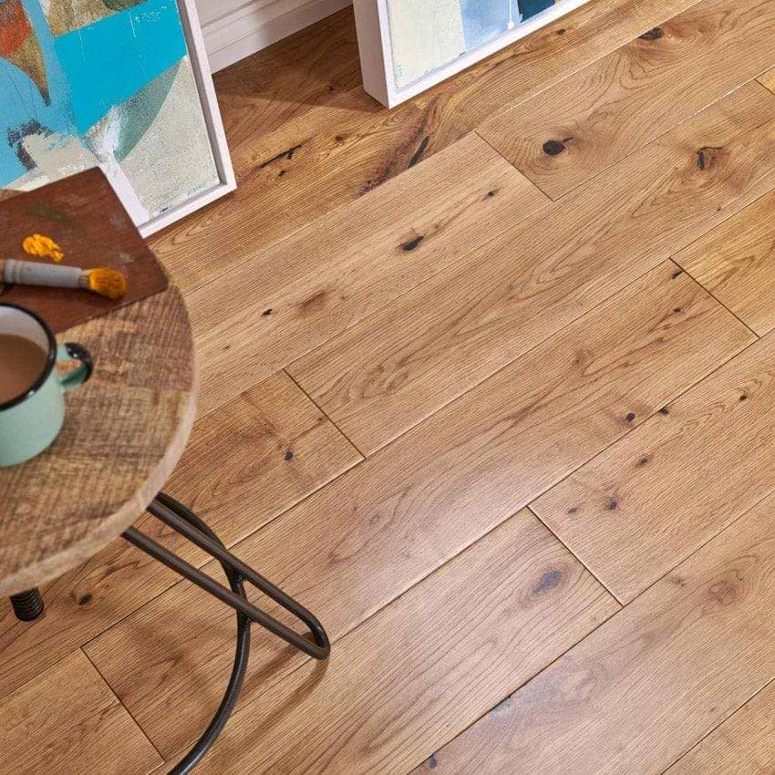 York Rustic Oak - Hyperion Tiles