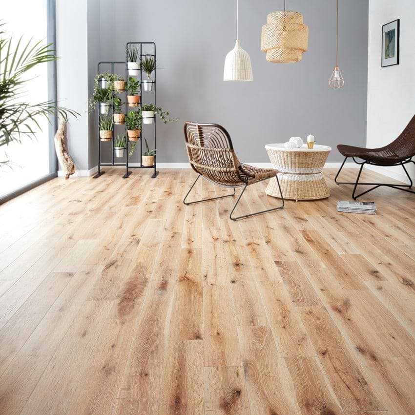 White washed store oak furniture