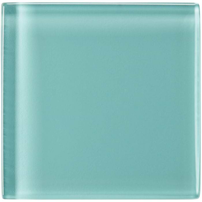 Zambezi Clear Glass 100 x 100mm - Hyperion Tiles