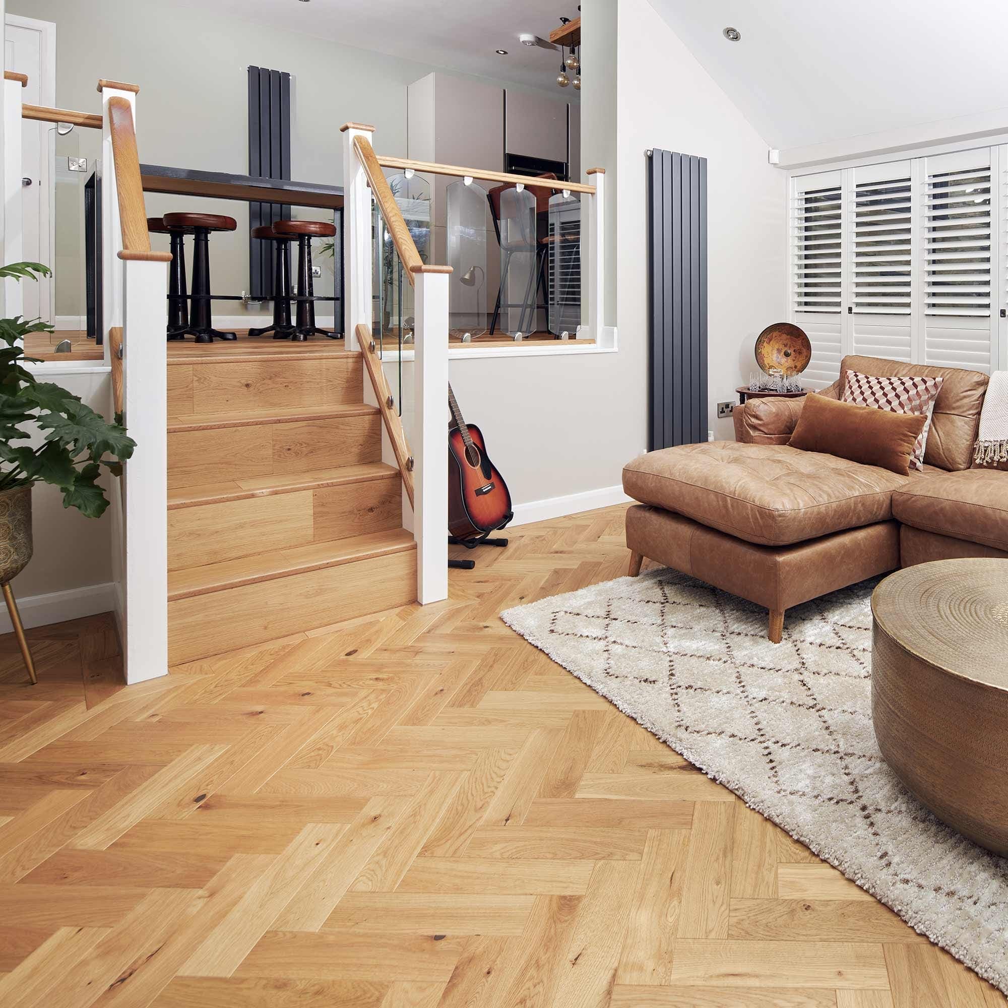 ZB109 Brushed Matt Oak - Hyperion Tiles