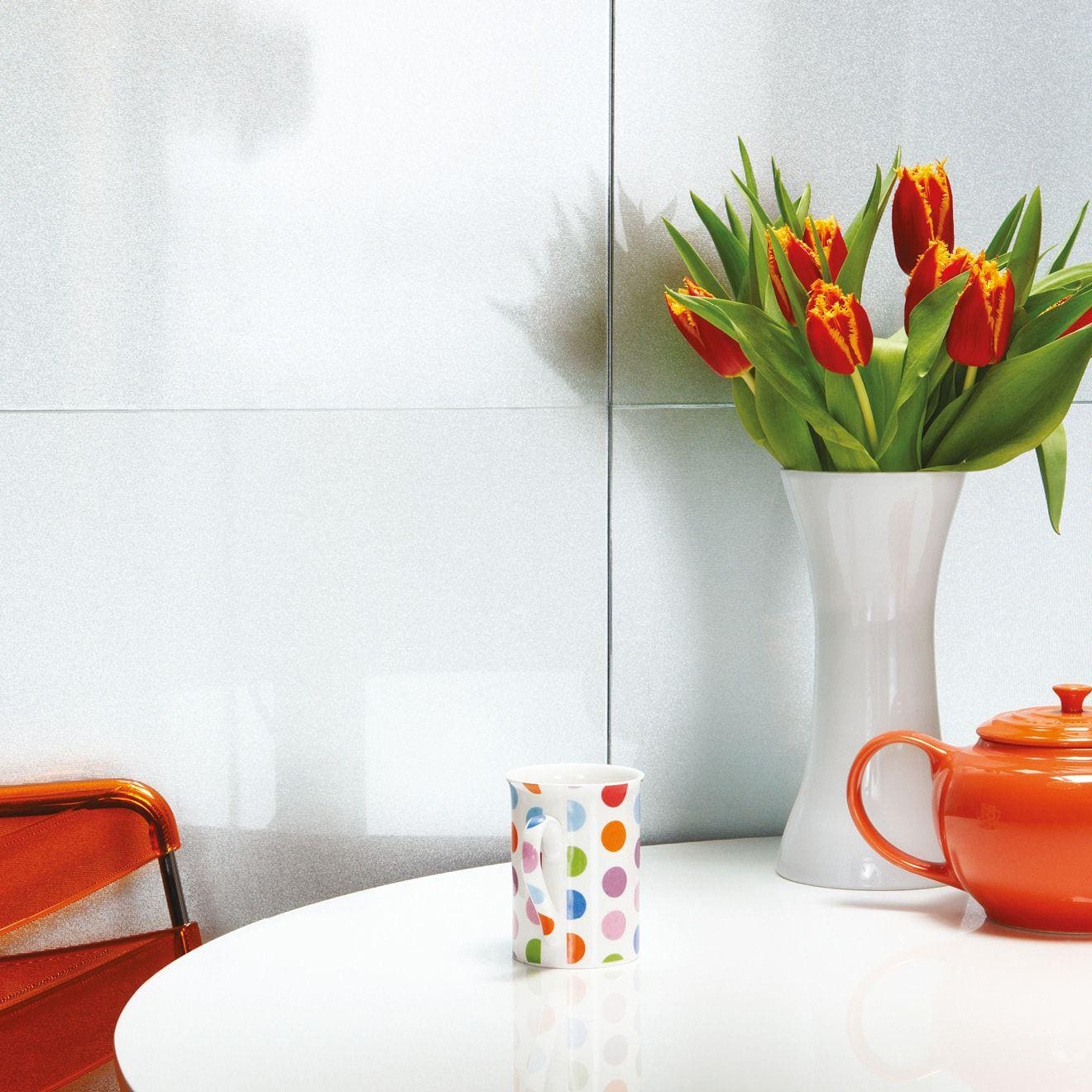 Zinc 750x600 Splashback - Hyperion Tiles