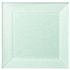 Zinc Metallic Glass Bevel 100 x 100mm - Hyperion Tiles