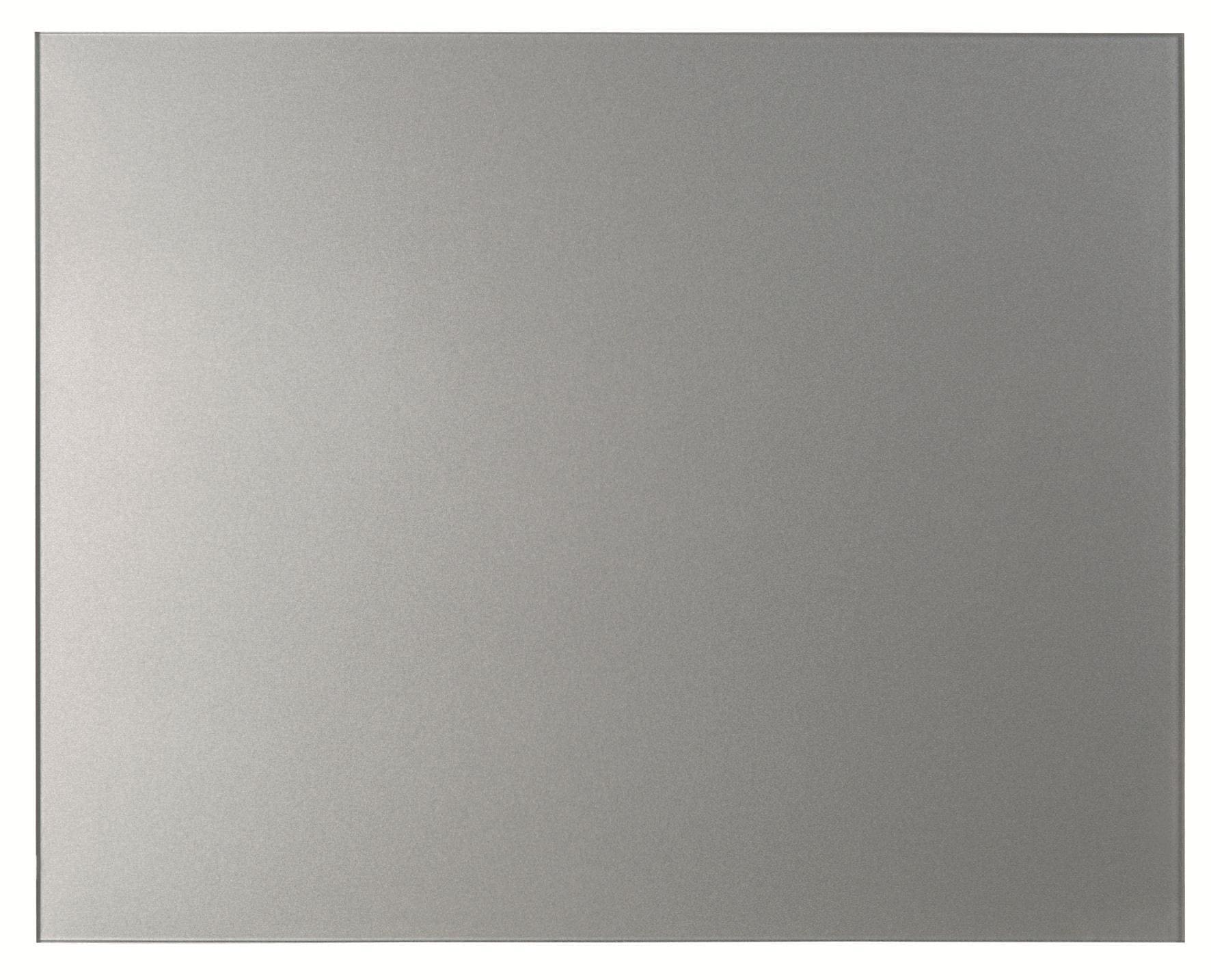 Zinc Splashback 900 x 750mm - Hyperion Tiles