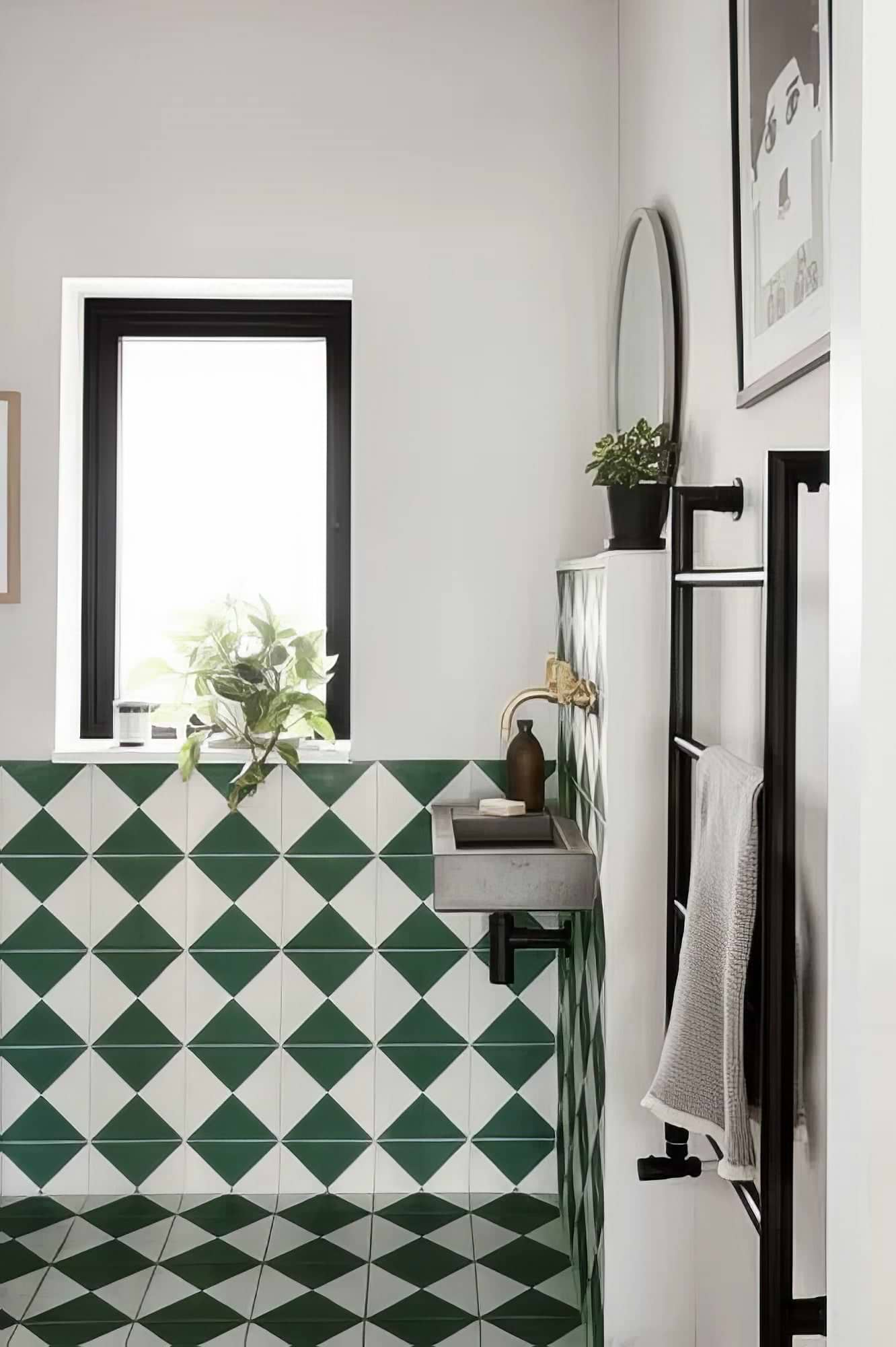 Green Churriana Tile stocked by Hyperion Tiles