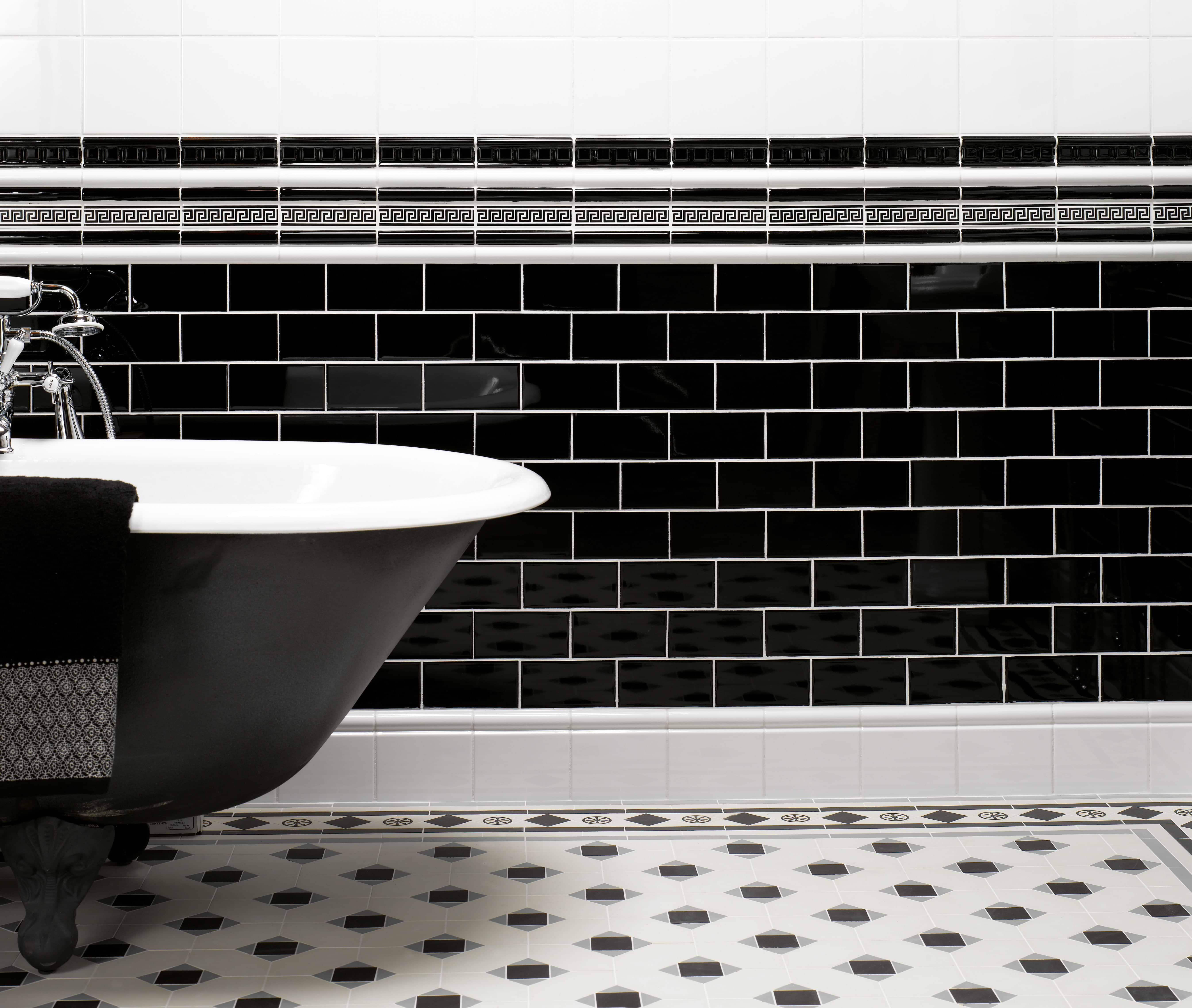 Black And White Tiles