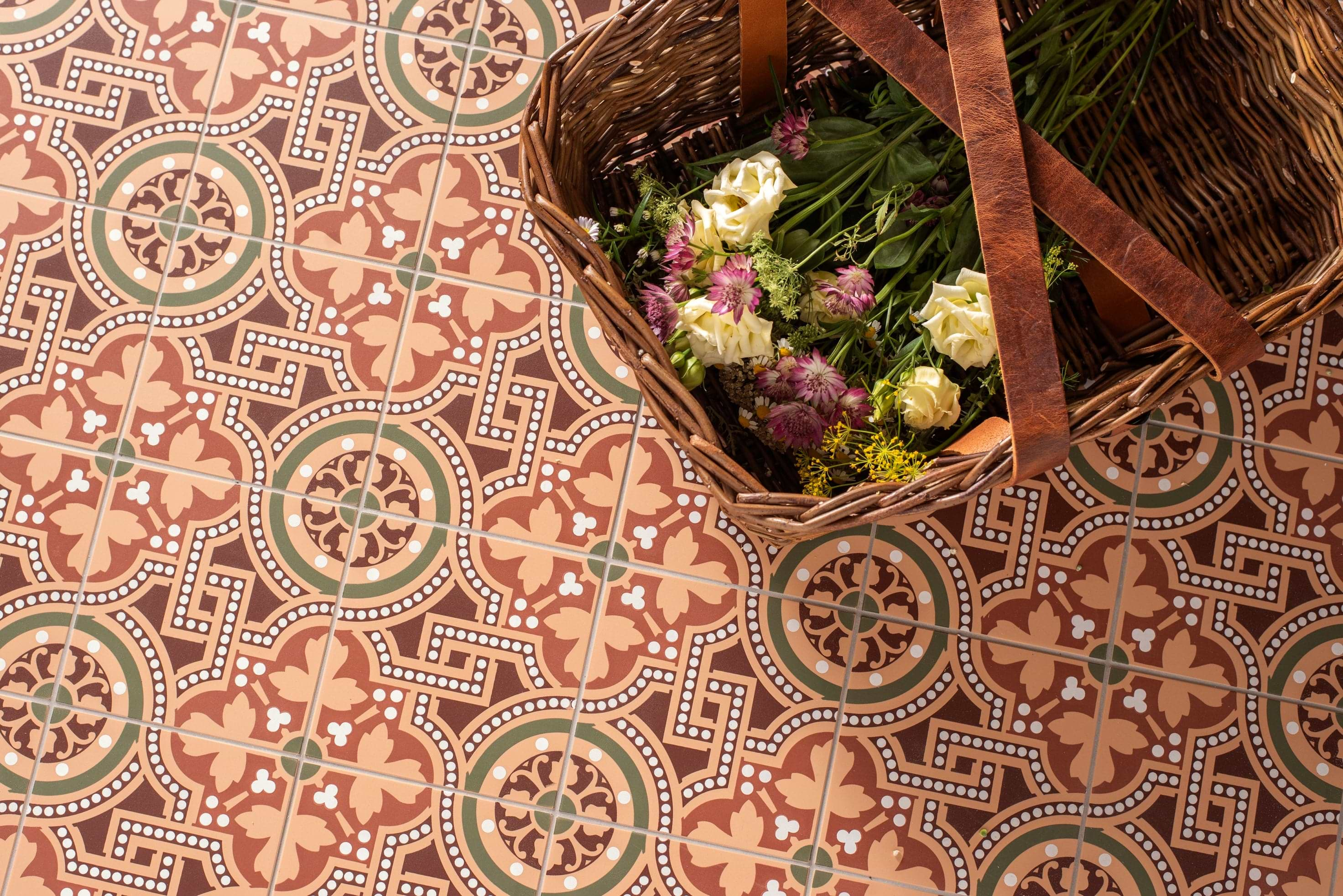 Patterned Floor Tiles - Hyperion Tiles