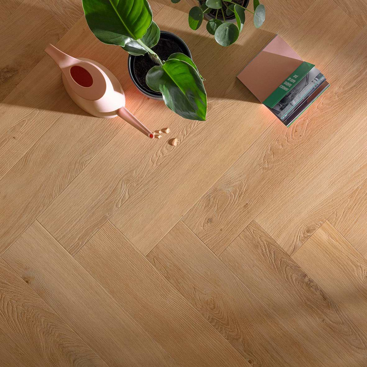 Luxury Herringbone Vinyl Planks LVT - Hyperion Tiles