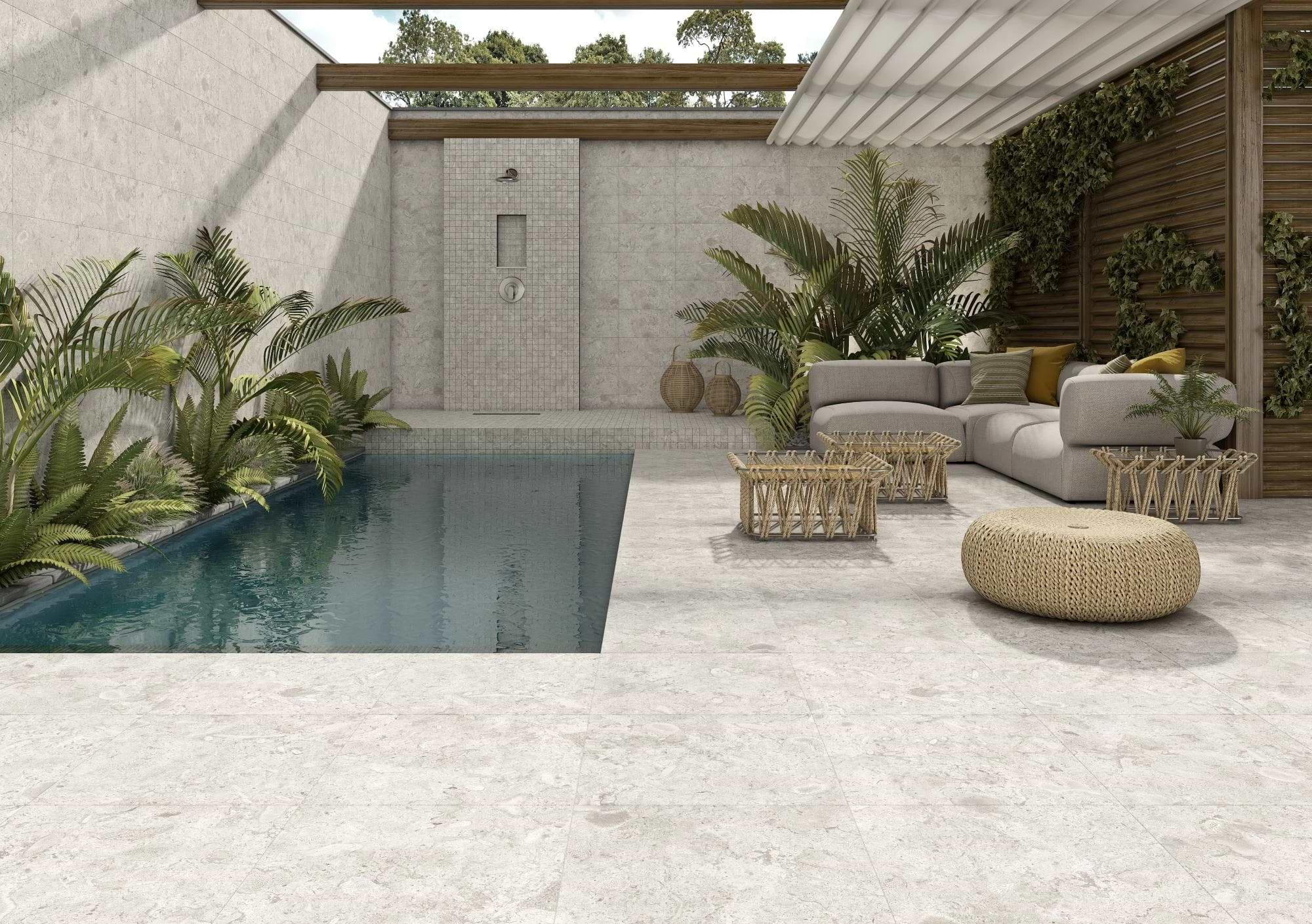 Outdoor Porcelain Tiles