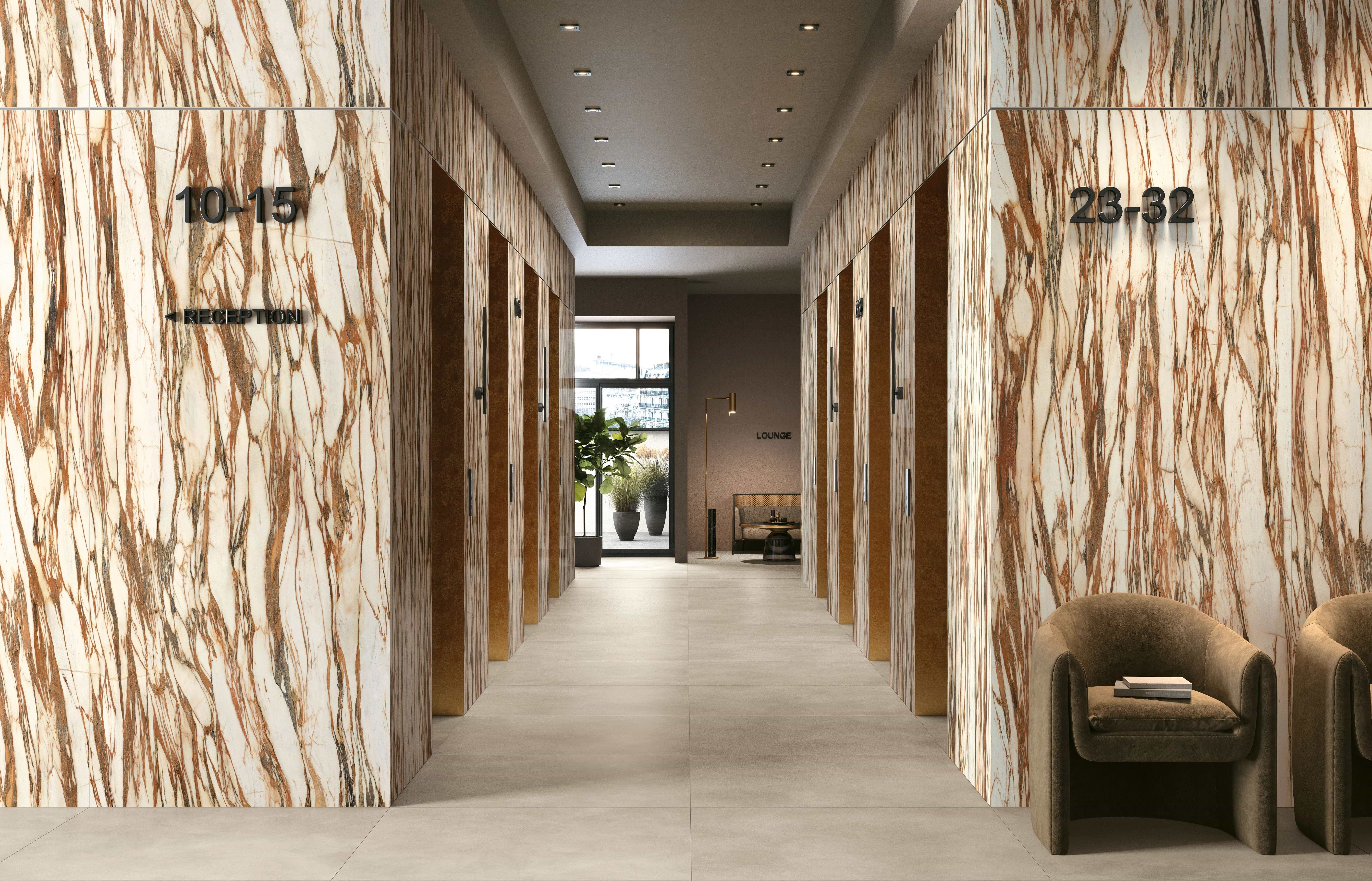 Wanderlust Calacatta Copper - Hyperion Tiles