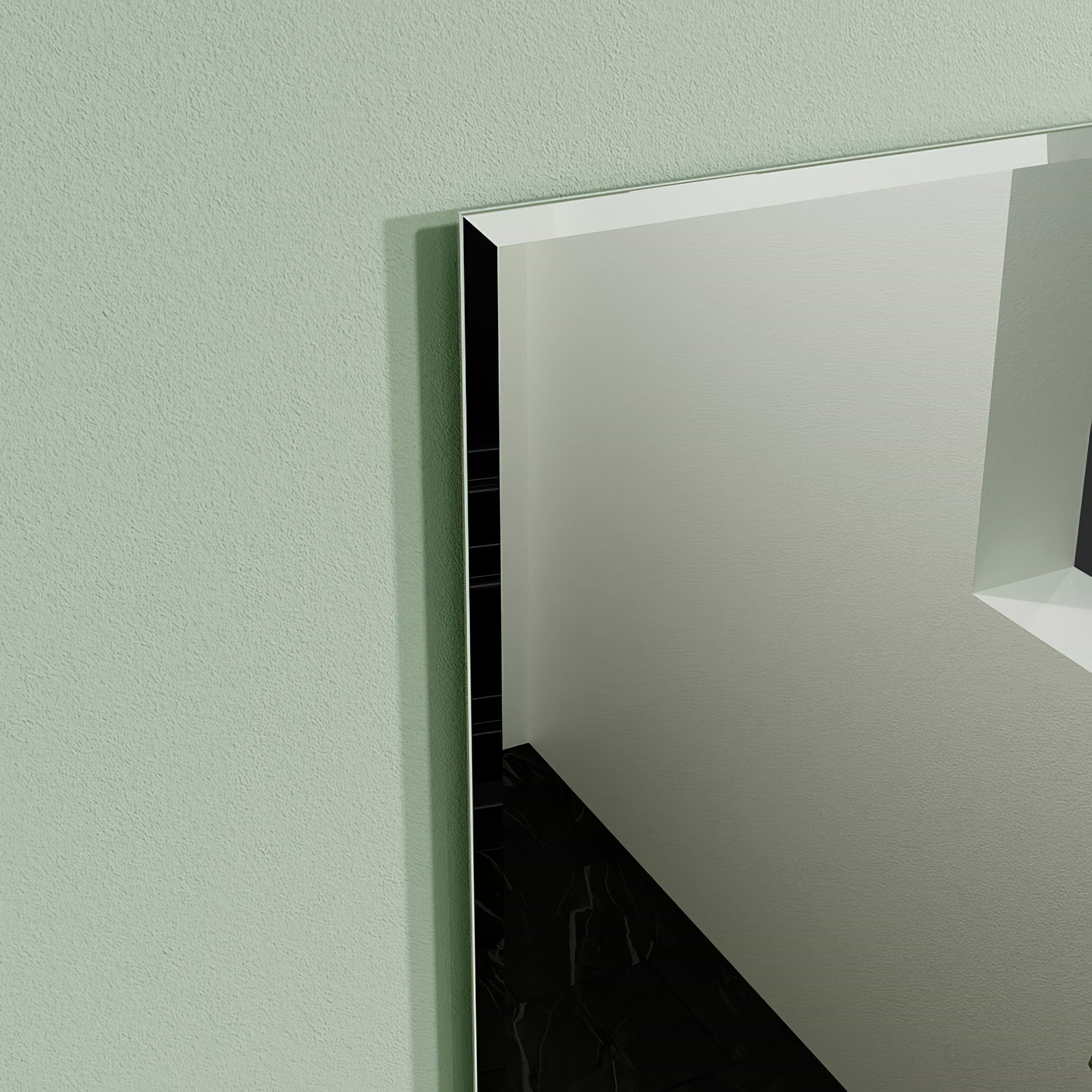 Belvoir Rectangular Mirror 69 - Hyperion Tiles